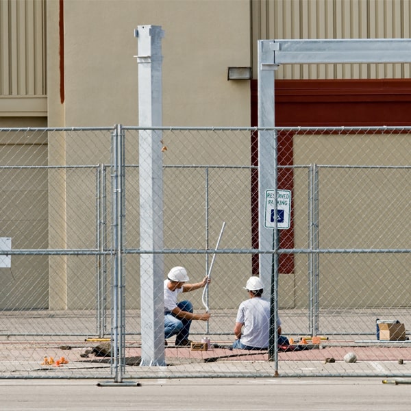 how much time can i rent the temporary fence for my building site or event in Orange City FL